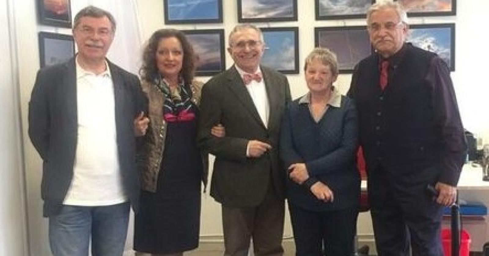 Quattro artisti insieme nell’arte