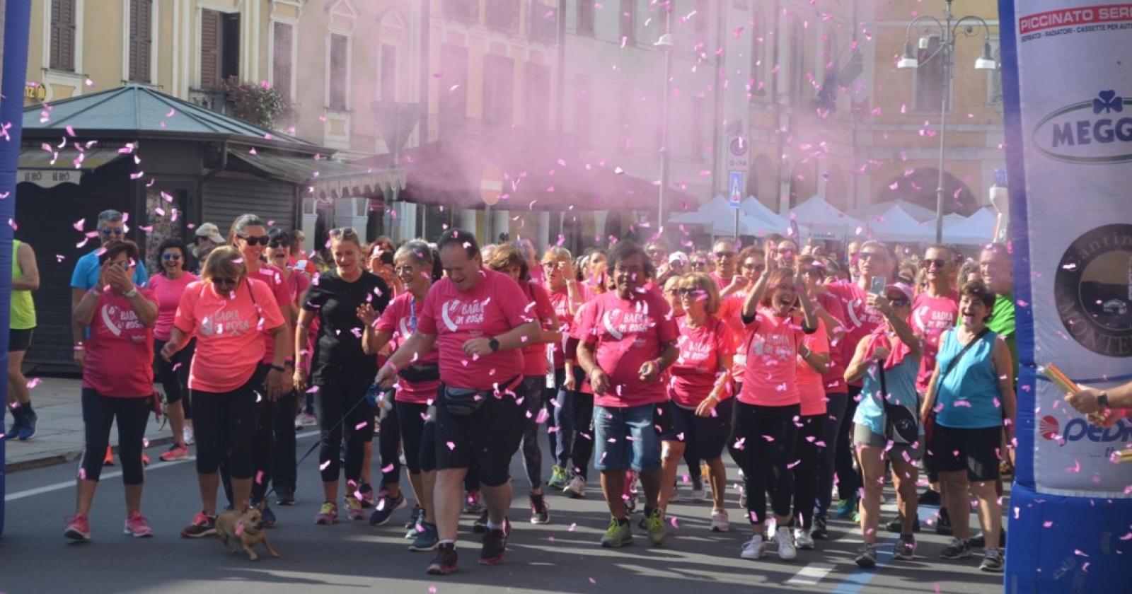 Torna la "Badia in Rosa"