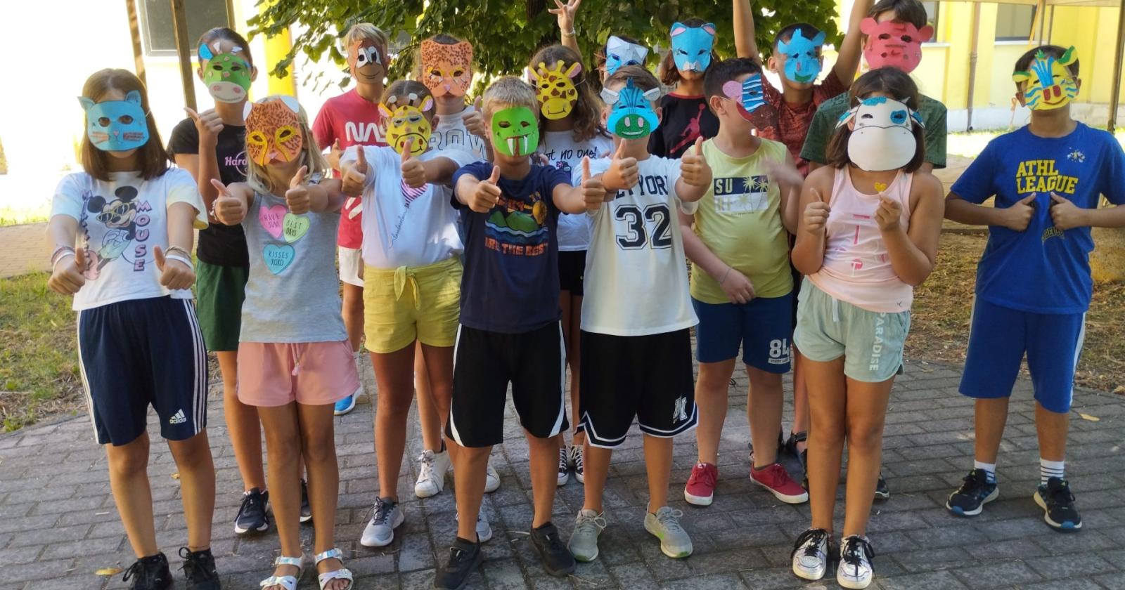 Grande successo per l'English Camp di Fiesso Umbertiano