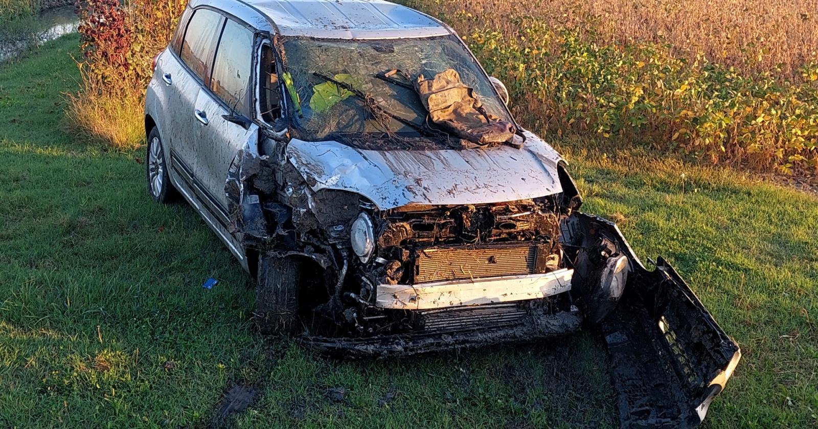 Notte e alba d'inferno, ragazze ferite, una grave