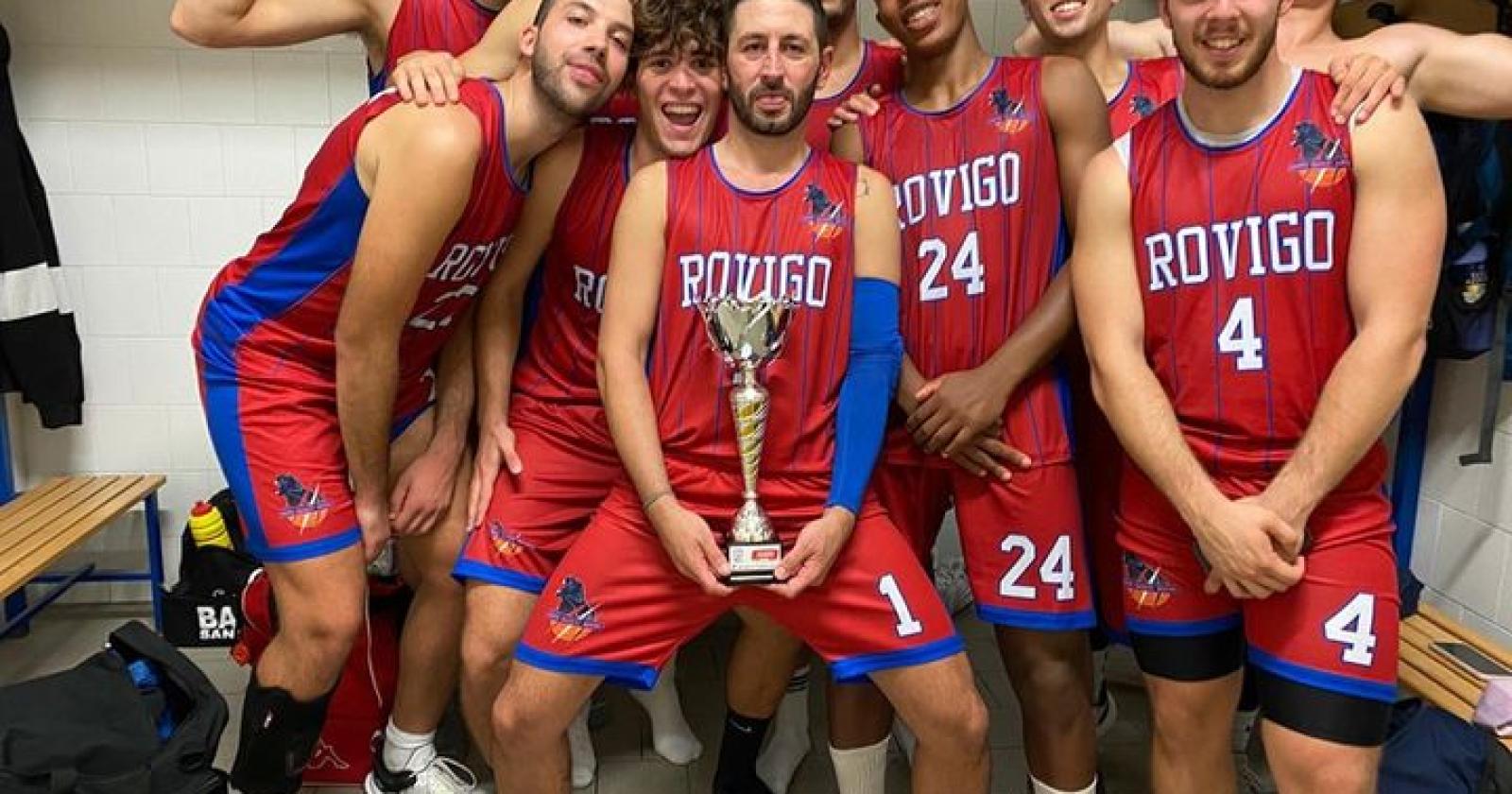 Sekal nuovo Basket Rovigo trionfa nel torneo Pleion