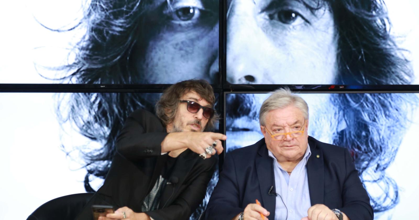 Cruciani a Rovigo. "Io, più libero che al bar"