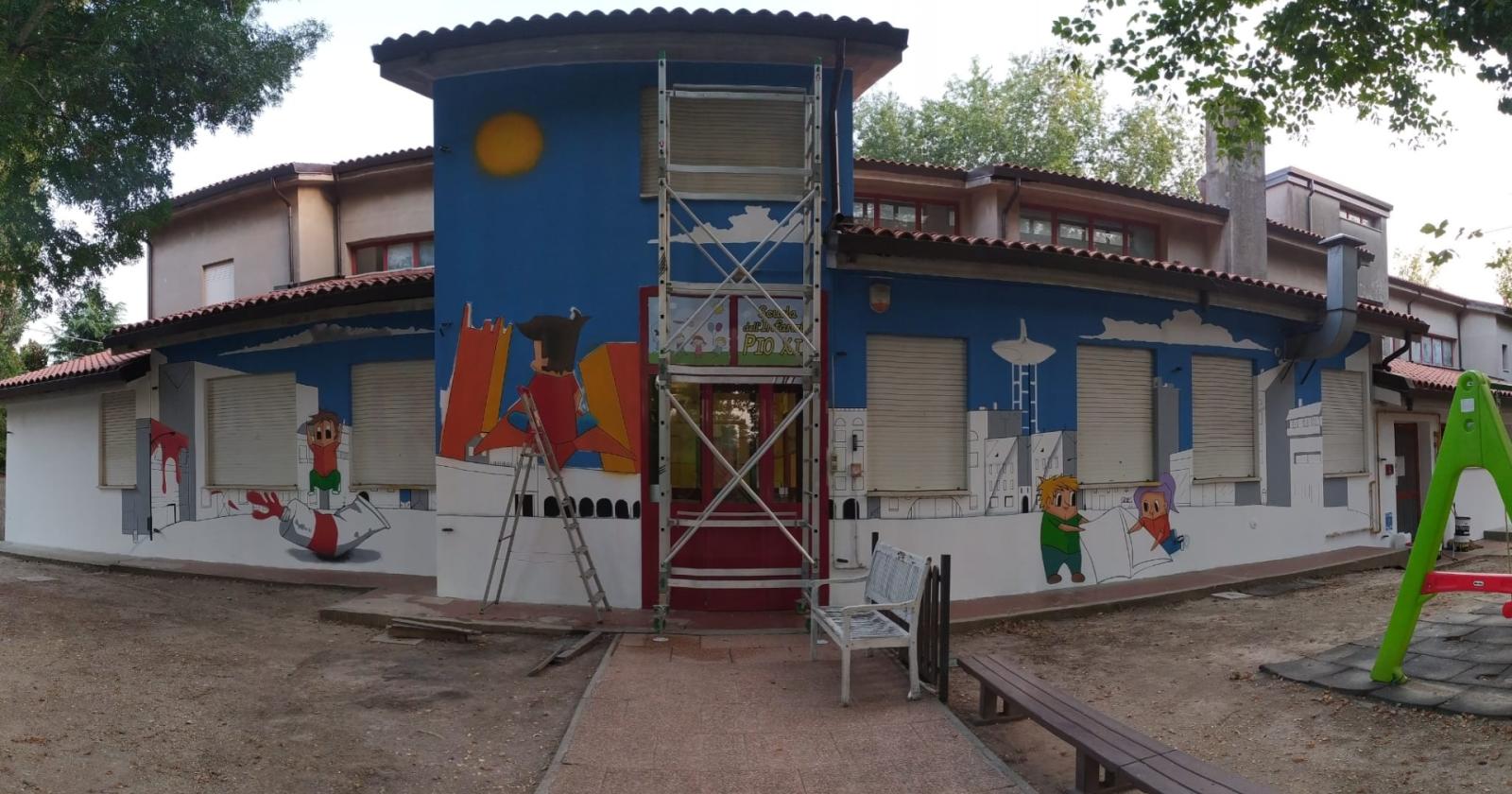 Un nuovo volto per la scuola paritaria dell’infanzia “Pio XII"