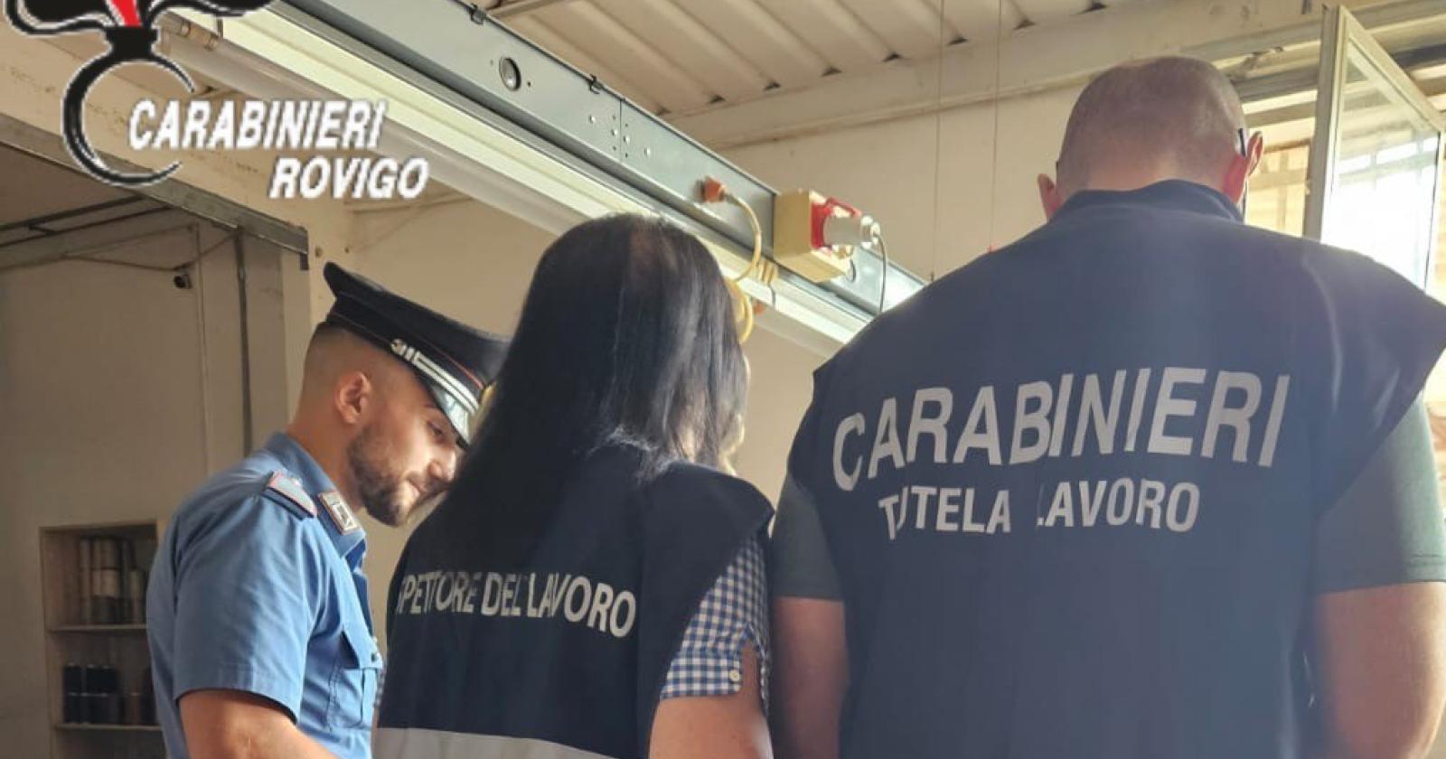 Lavoro nero e rischioso: maximulta e azienda chiusa