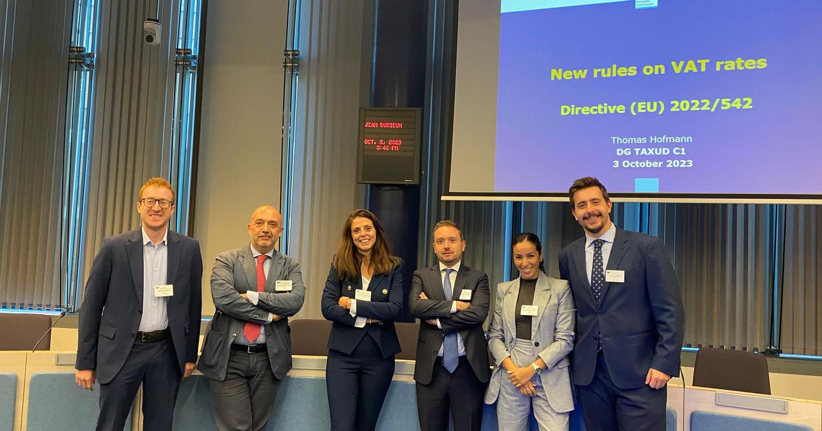 La commissione Ue accoglie dottorandi di Rovigo 