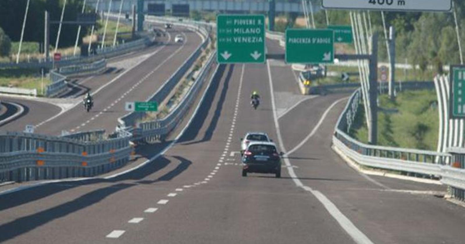 La Valdastico sud senza aree sosta, poco traffico