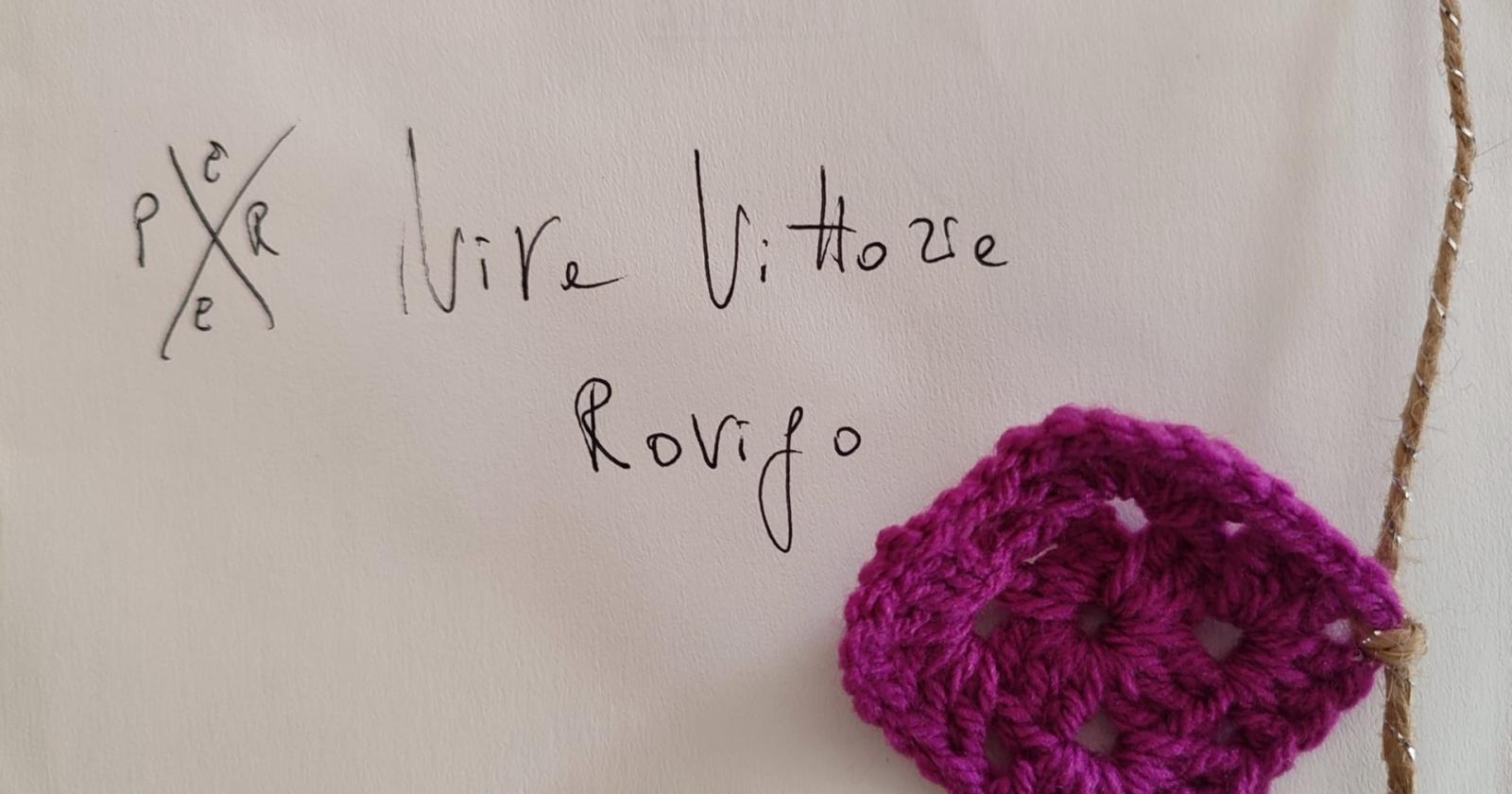 Da Bari a Rovigo, per Viva Vittoria