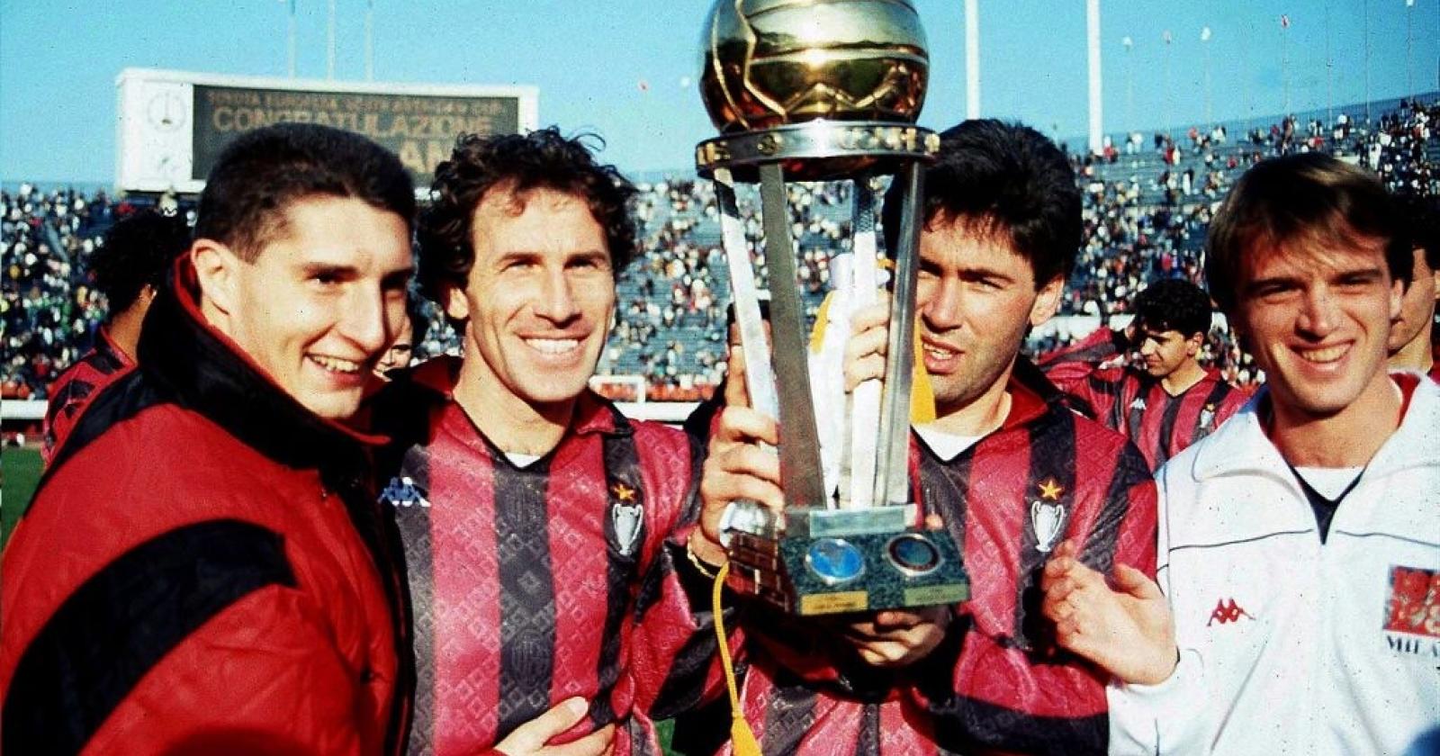 Daniele Massaro porta la Champions a Rovigo: sarà lui la "star" della partita benefica