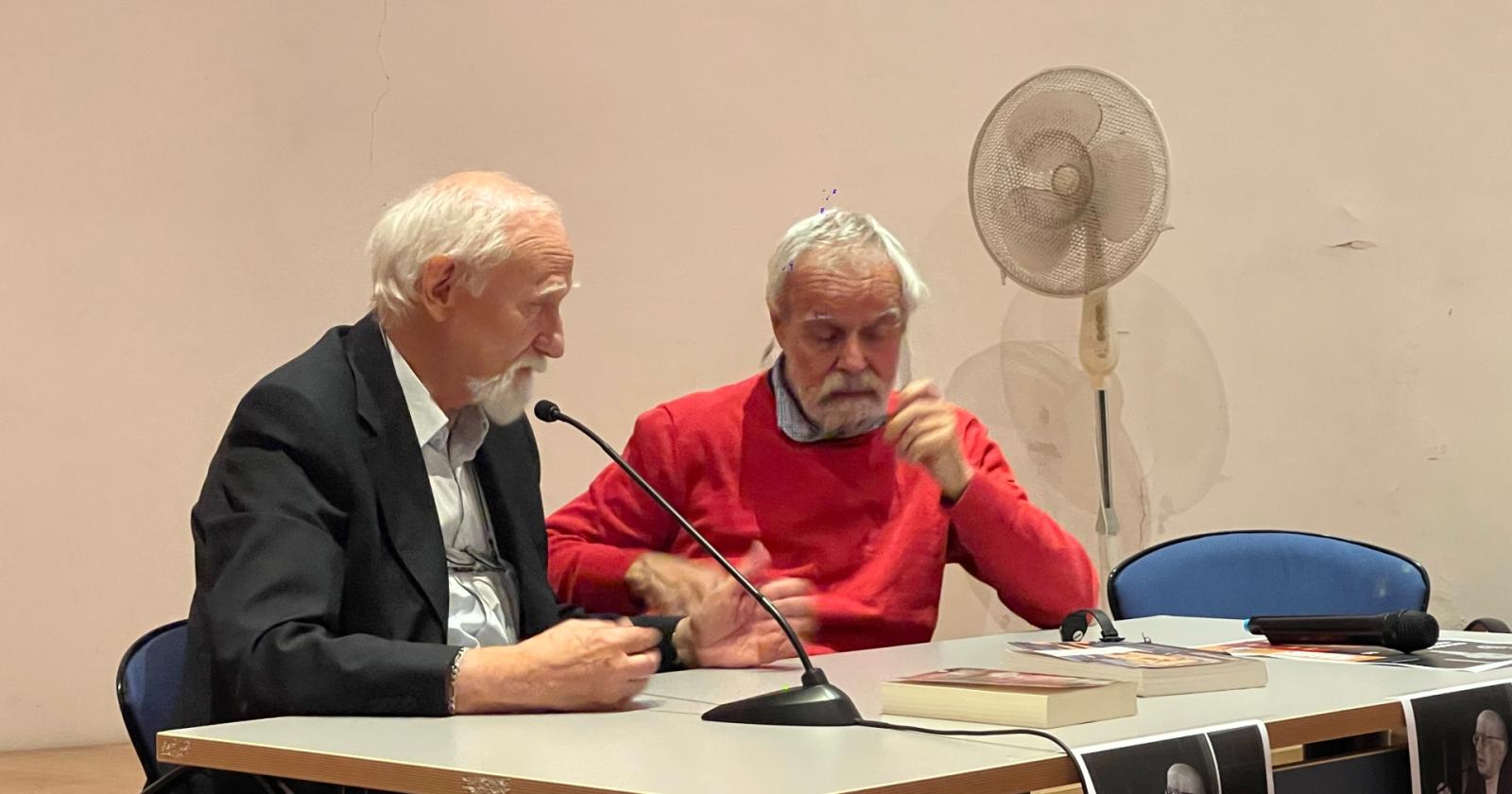 Una serata emozionante in onore di Mario Quaranta