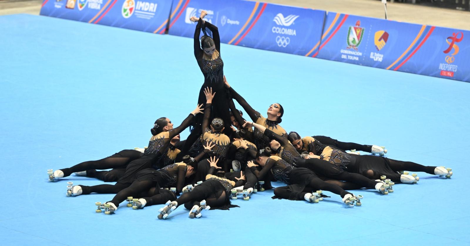 Successo mondiale per l'Olimpica Skaters Rovigo a Ibagué