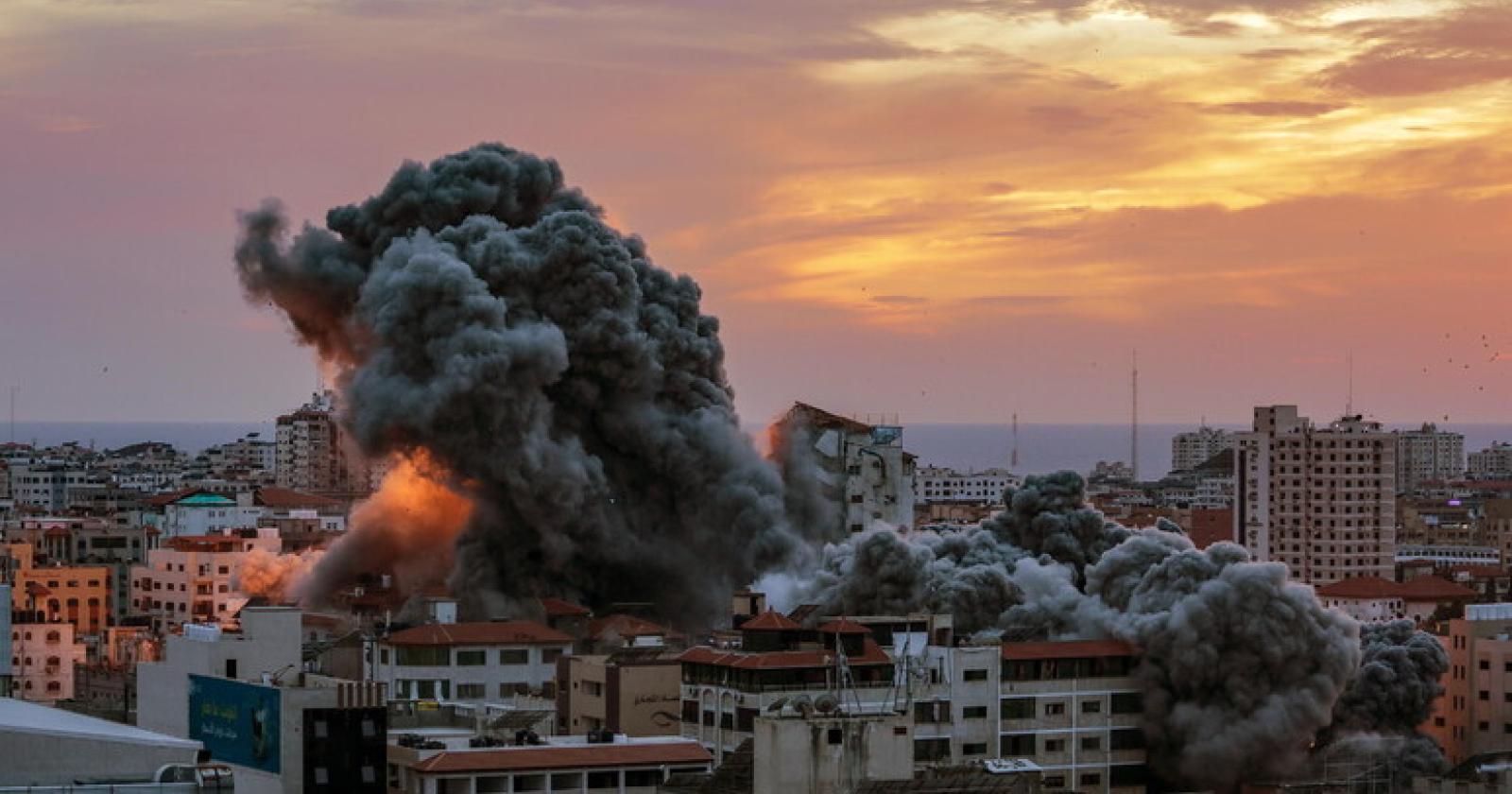Due comitive di pellegrini veneti sotto le bombe di Hamas
