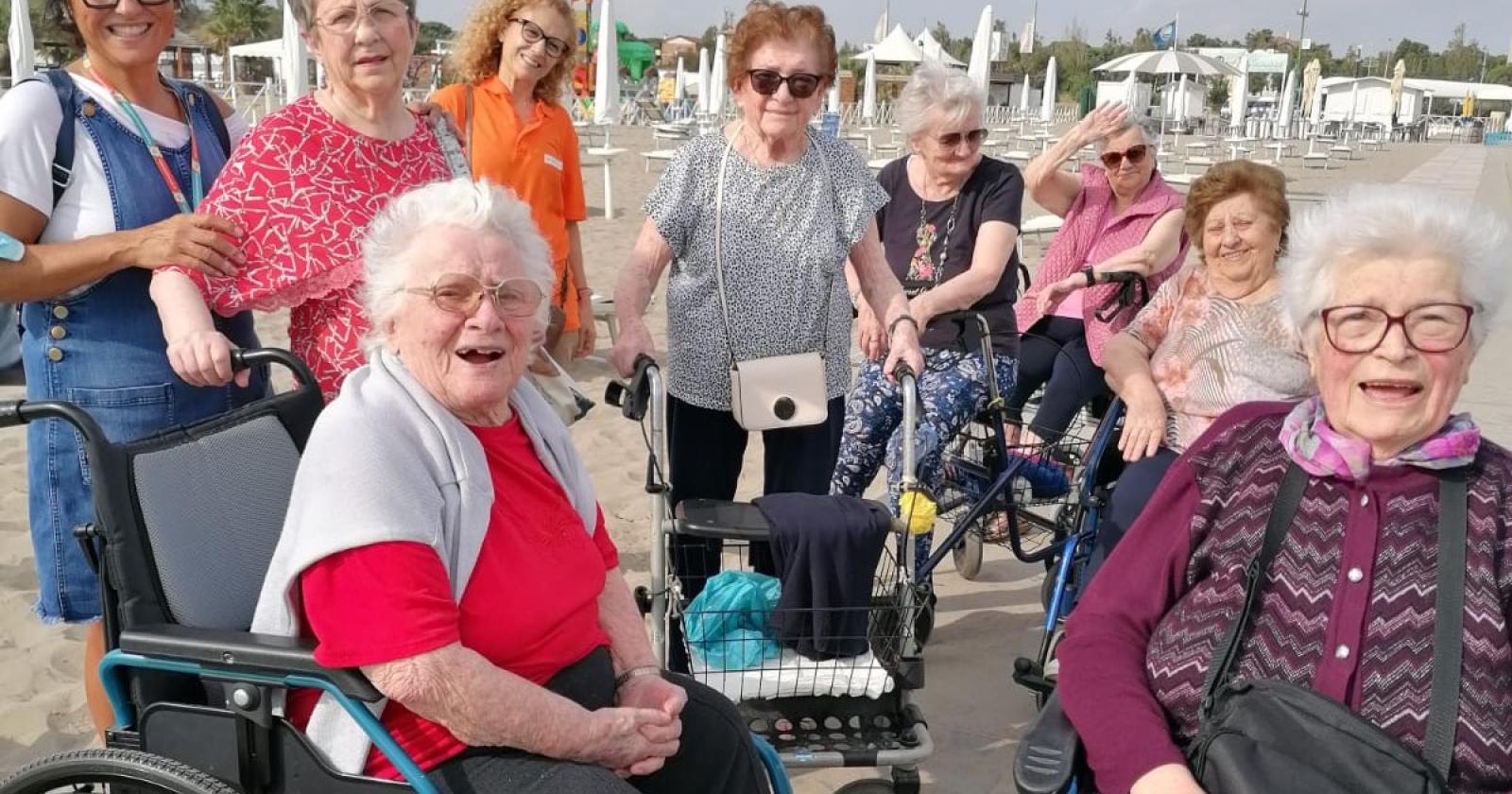  "Emozioni e Sorrisi alla Festa dei Nonni del Ciass