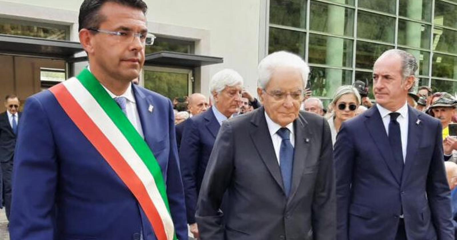 Il ricordo del disastro. Mattarella: "Tragedia che turba le coscienze"
