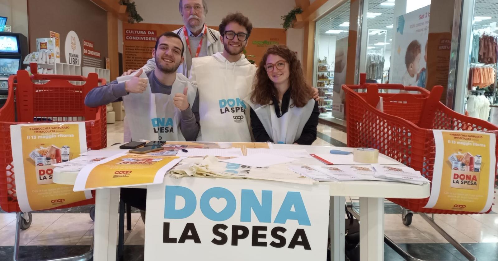  Sabato 14 torna l'Iniziativa 'Dona la Spesa' 