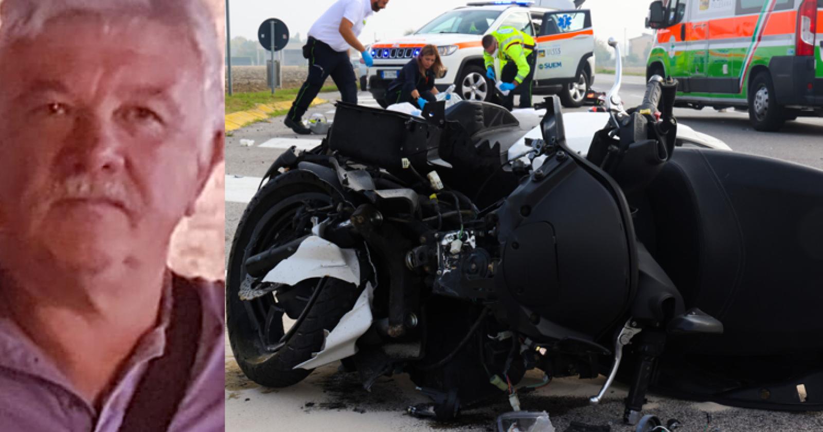 Schianto tremendo, Alfio muore mentre torna a casa