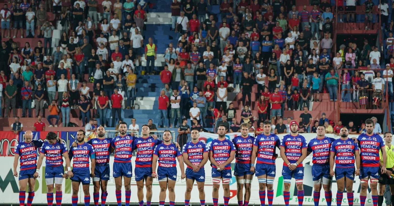 Rugby Rovigo, arriva la sfida col Colorno