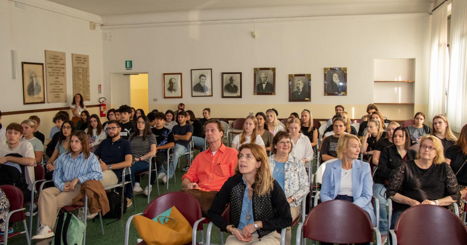 Gli studenti del  De Amicis nell'Erasmus +KA2 Value Europe