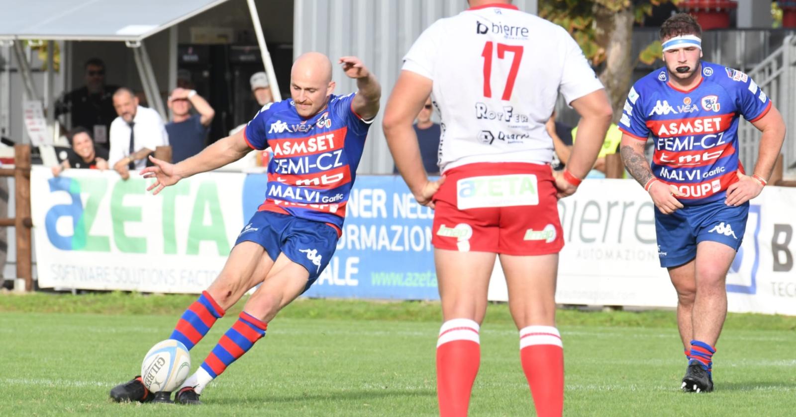 Il riscatto della Rugby Rovigo Delta