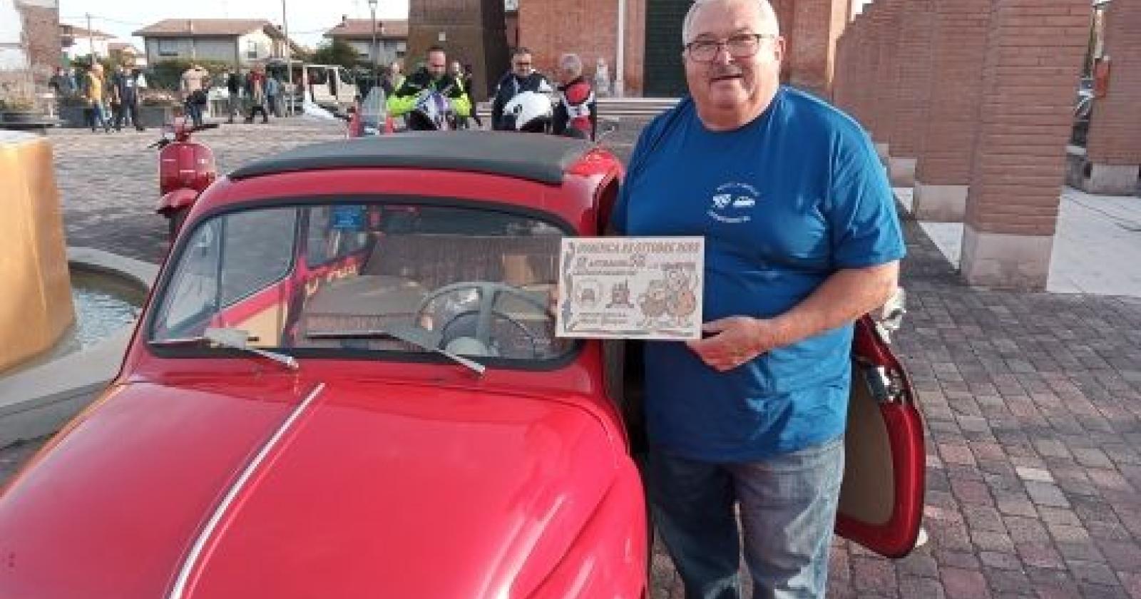 Torna il 18° autoraduno delle Fiat 500 e auto storiche