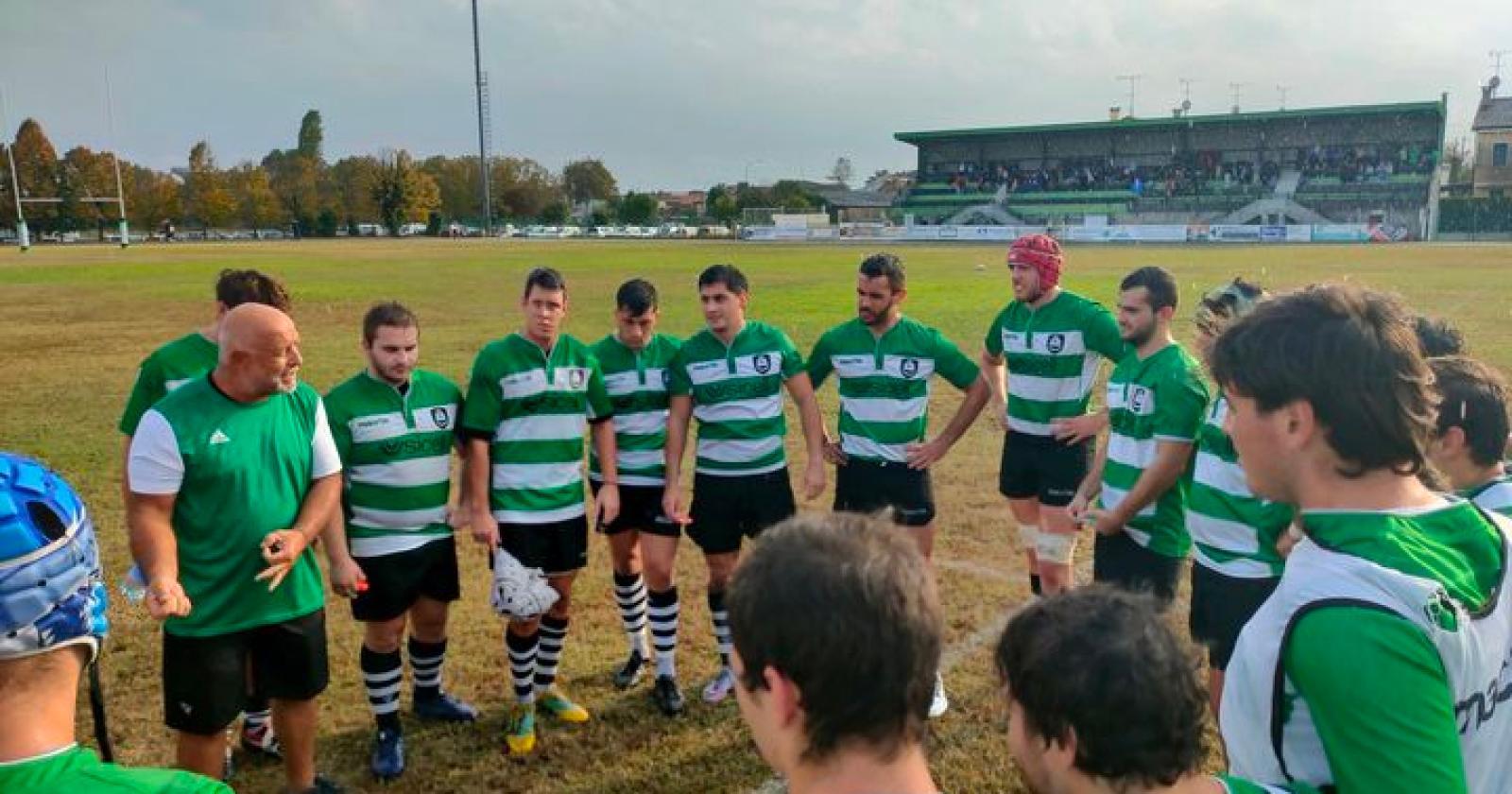 Il Sicell Fulvia Tour Rugby Villadose cade in casa