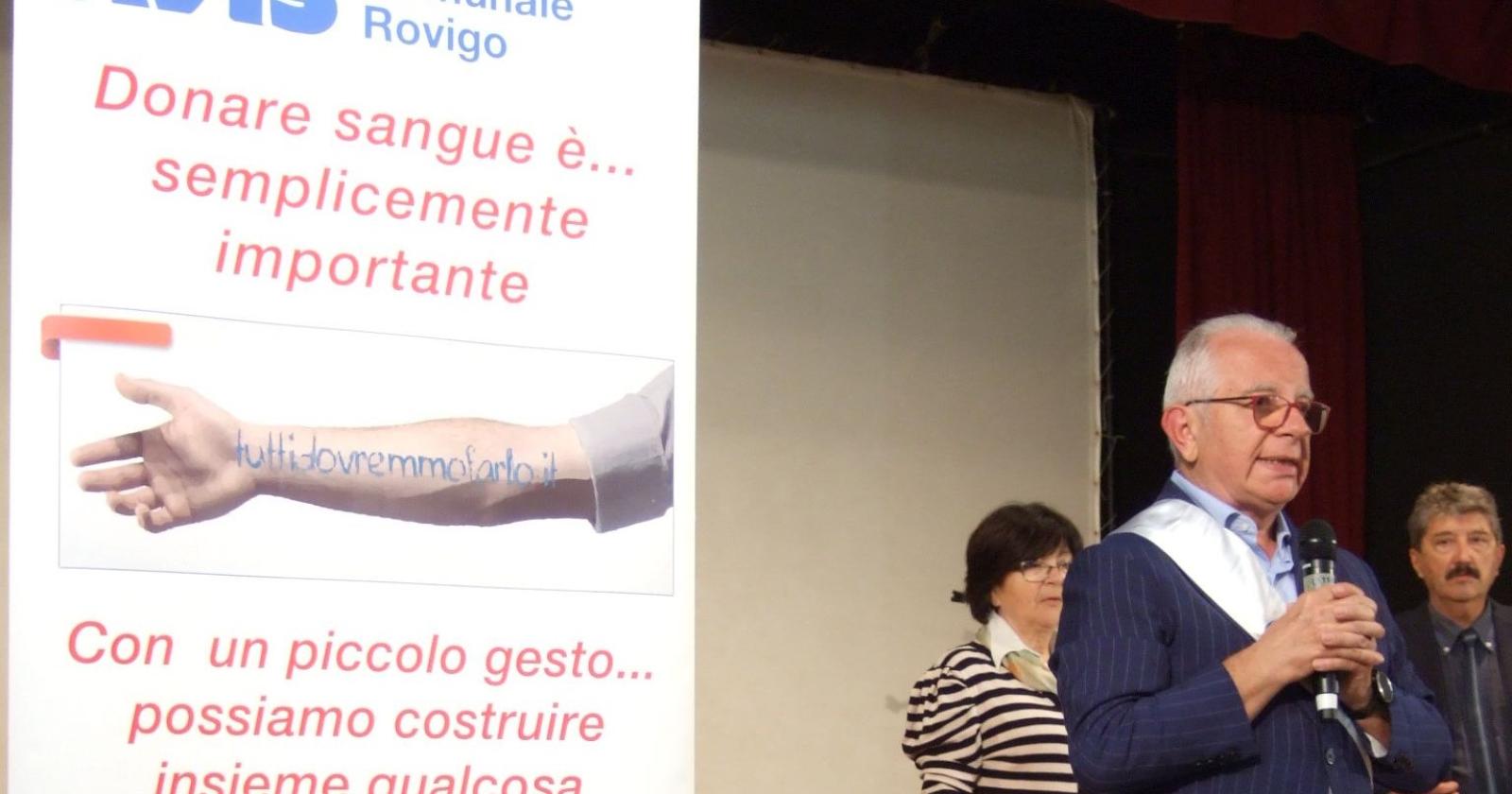  Rovigo celebra i donatori di Avis e Aido