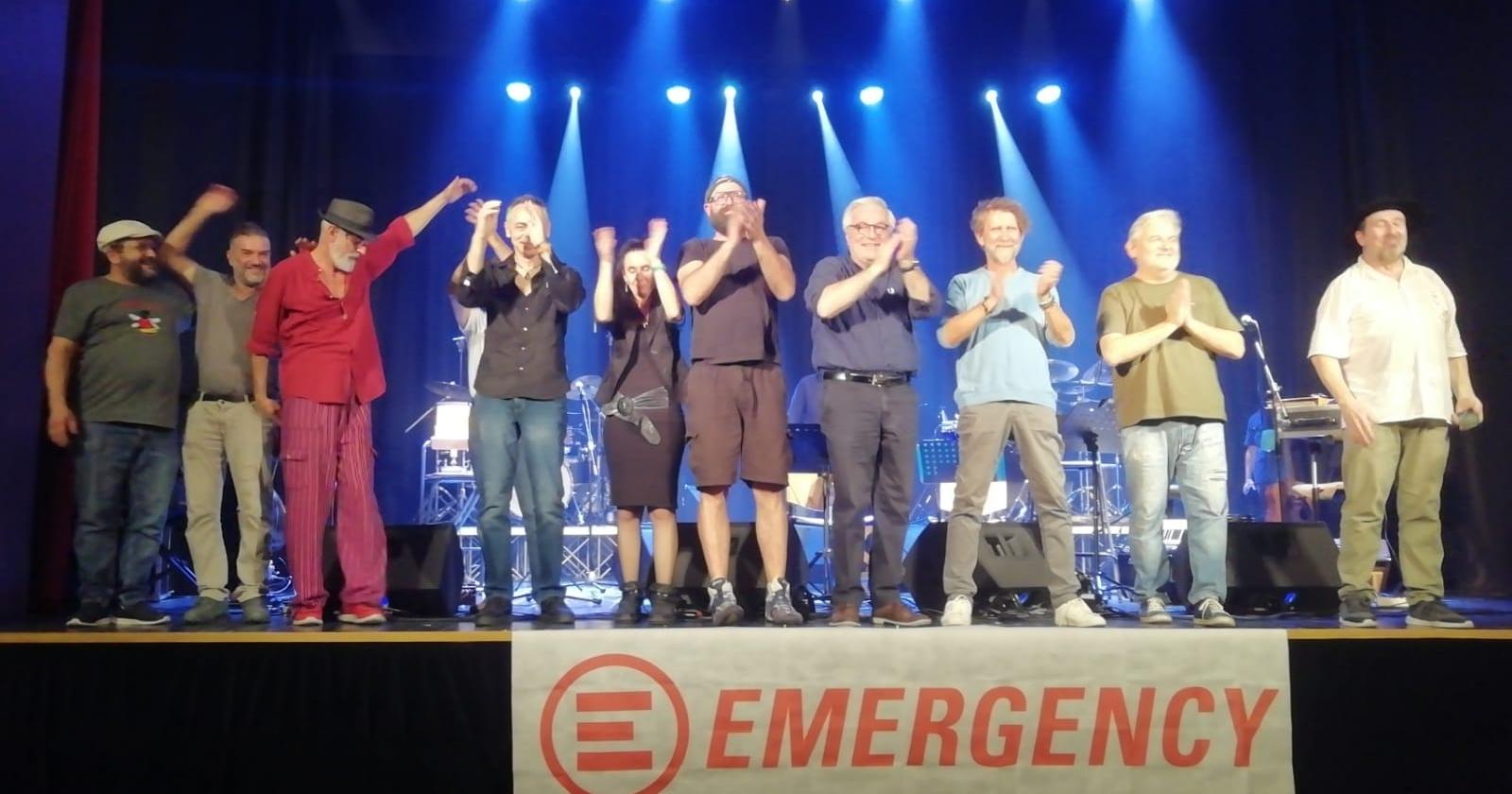 Musica e solidarietà: Una serata a favore di Emergency"