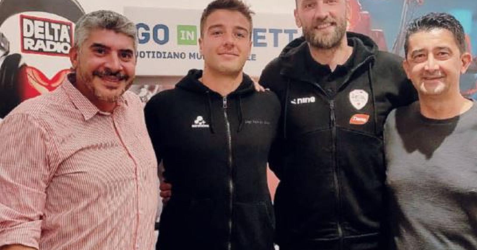 A &ldquo;Extra Time&rdquo; i fratelli Sperandio