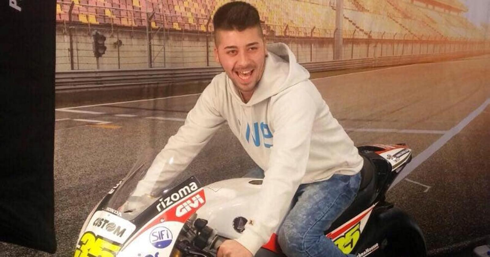 Andrea muore in moto a 31 anni