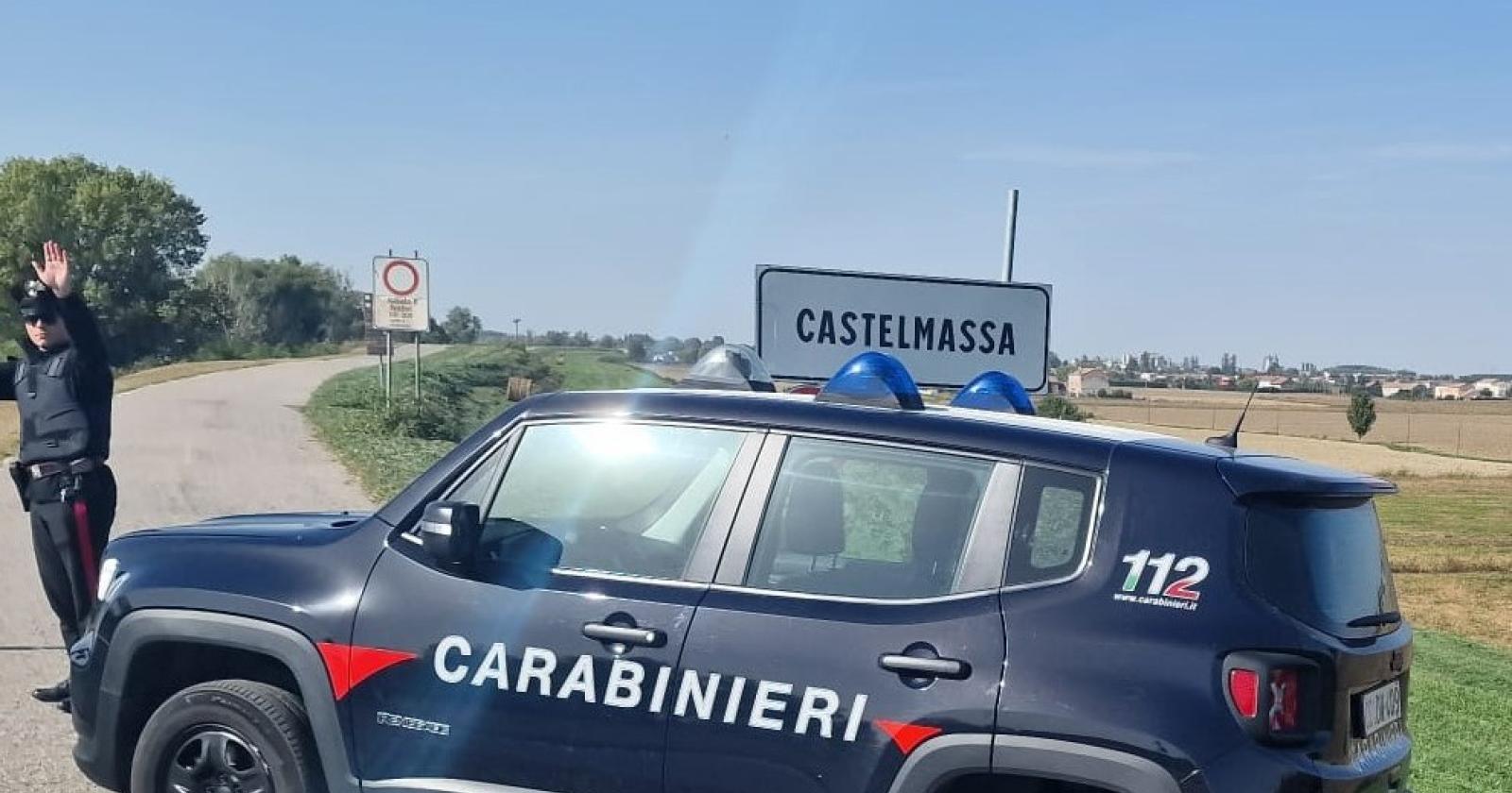 Rapinatore rintracciato e arrestato a Castelmassa