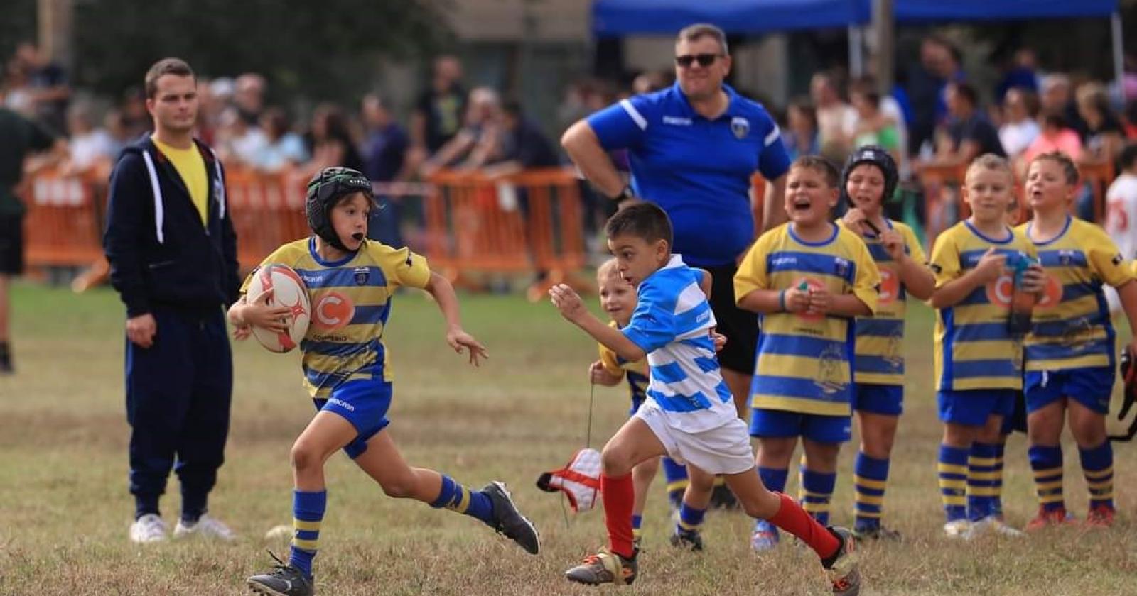 Il Rugby giovanile del Frassinelle brilla al Torneo “Francesco”