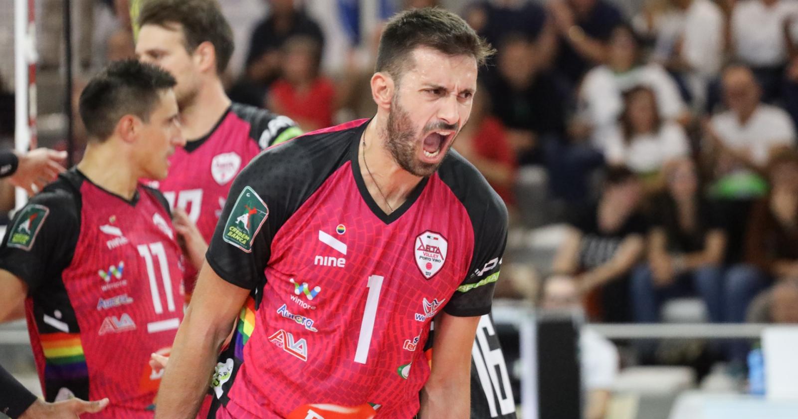 Delta Volley: cuore e coraggio