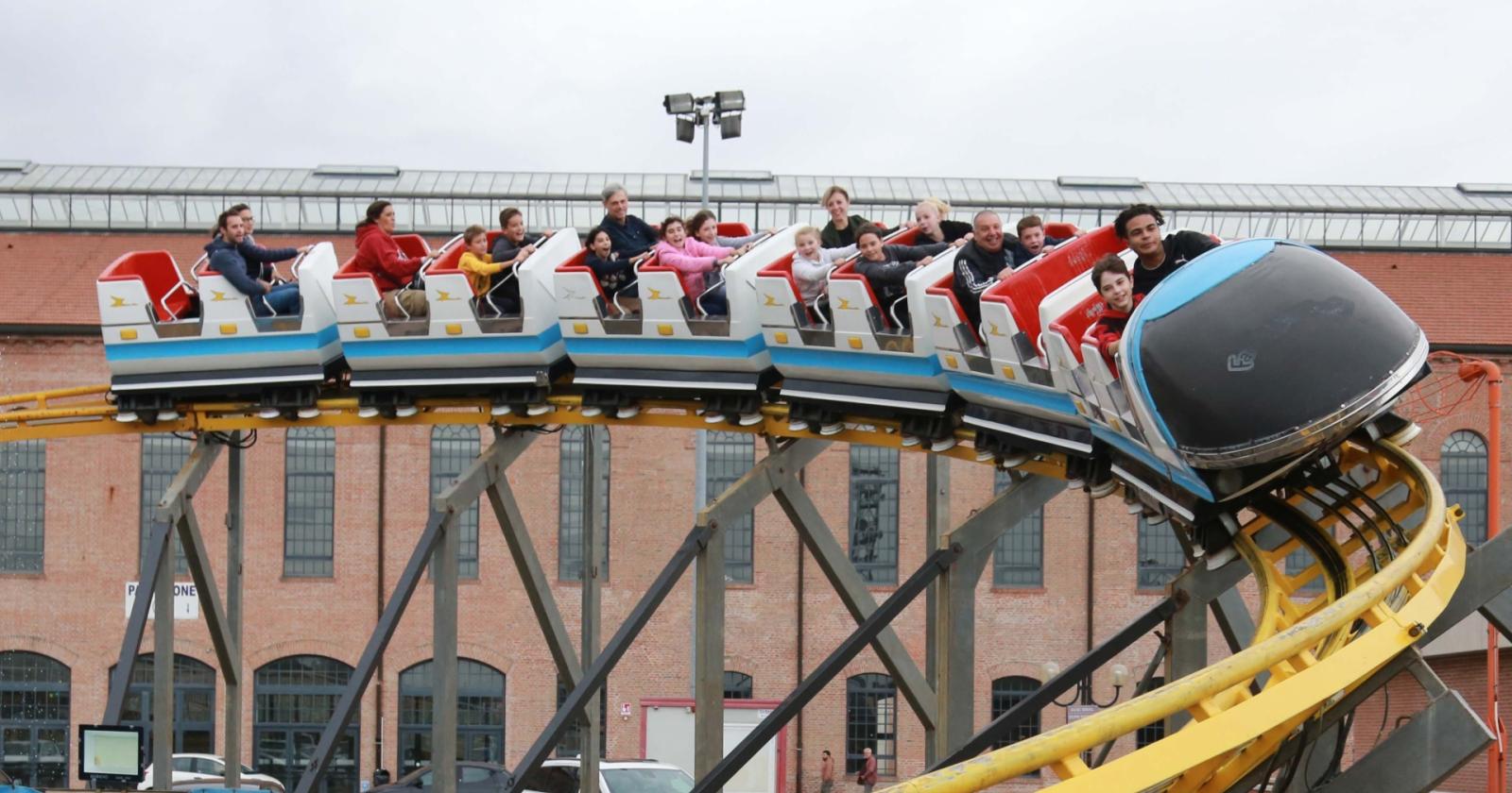 Luna Park, non è mica finita! Adrenalina fino a domenica