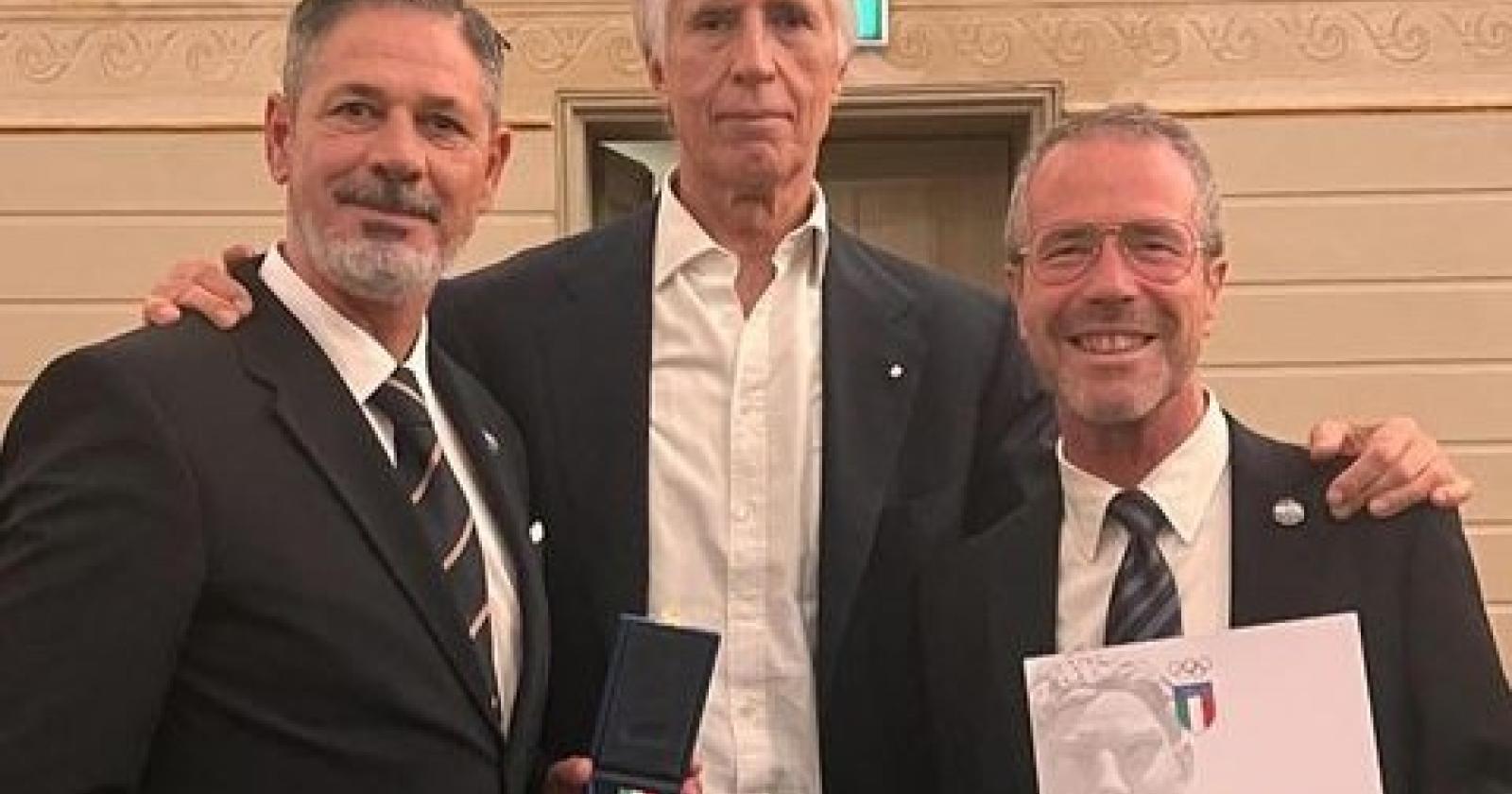 La pugilistica Rodigina premiata con la Stella d’oro al merito sportivo