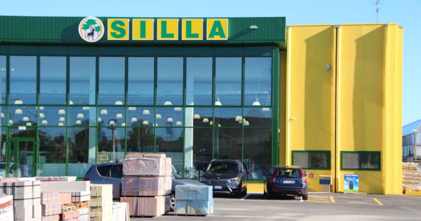 Nuovo punto vendita per il gruppo Silla