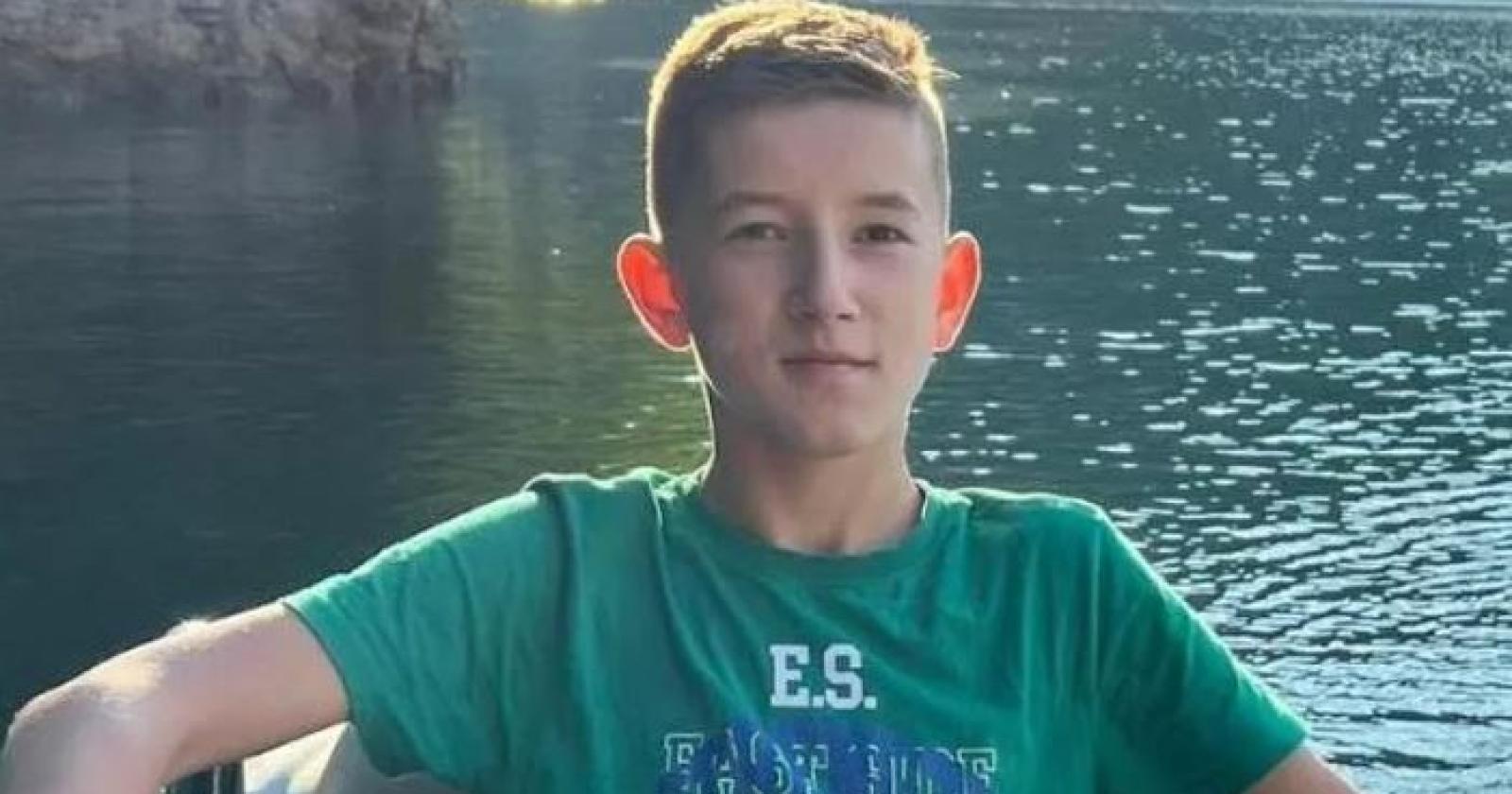 Nessun segno di violenza su Ivan, trovato morto a 16 anni