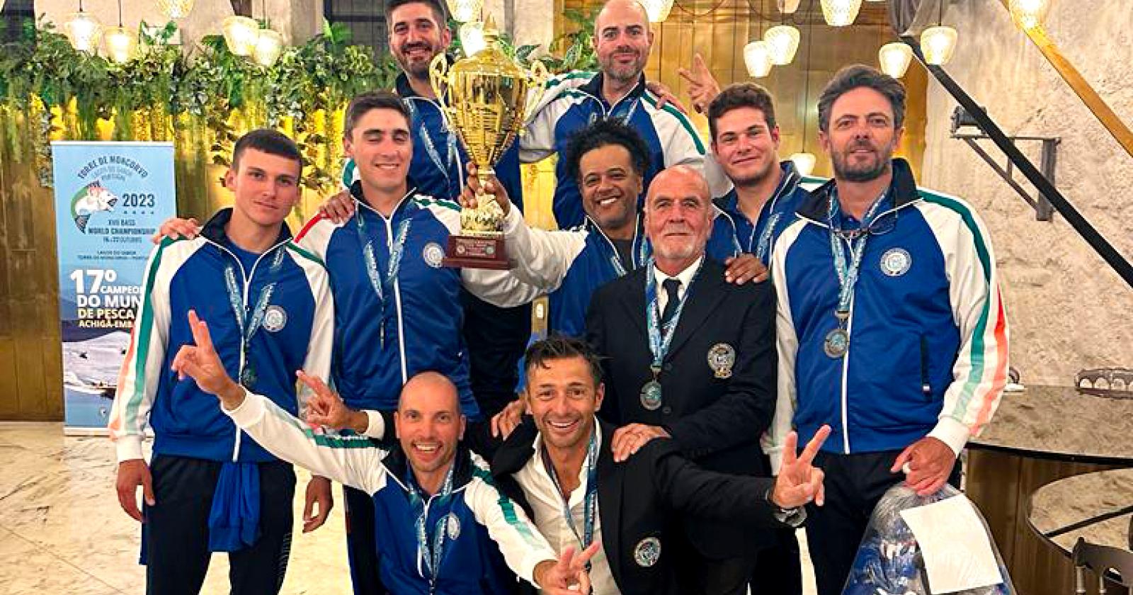 Mondiali di pesca, i fratelli rodigini sul podio!