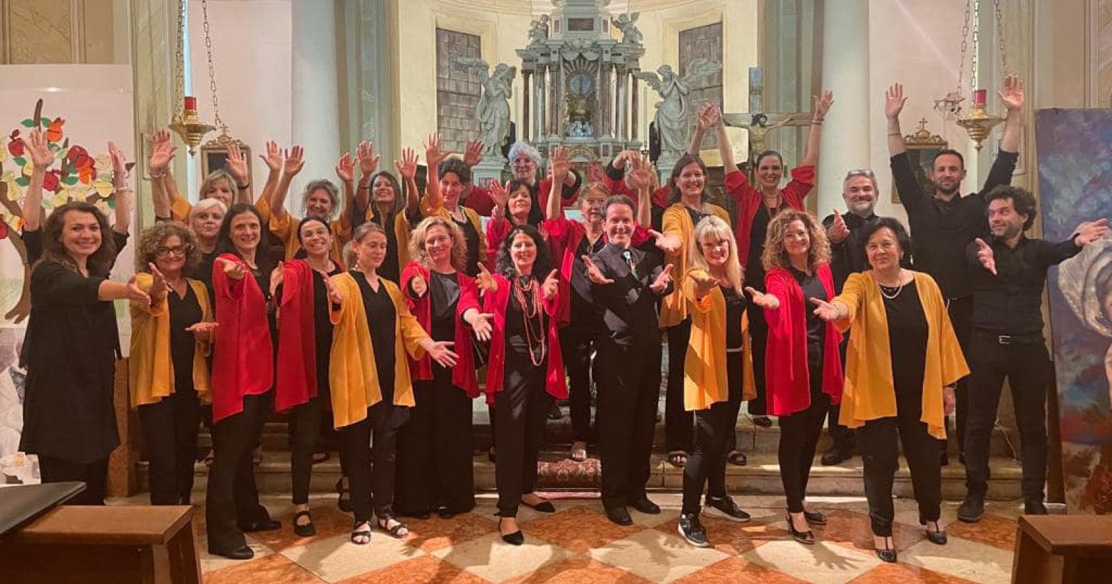 Sabato gospel in Rotonda 