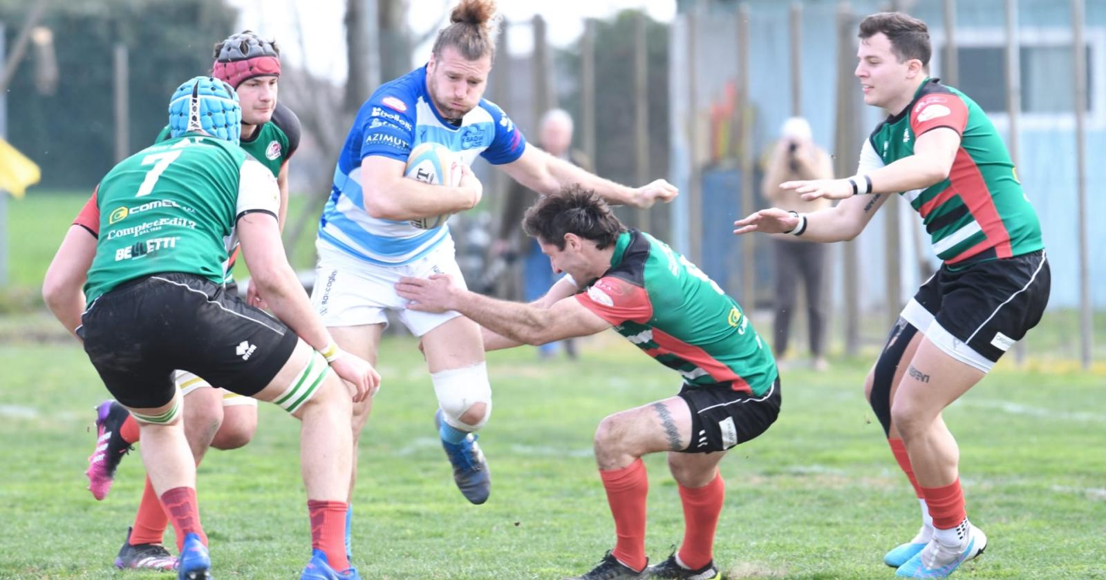 Borsari Rugby Badia alla ricerca della redenzione