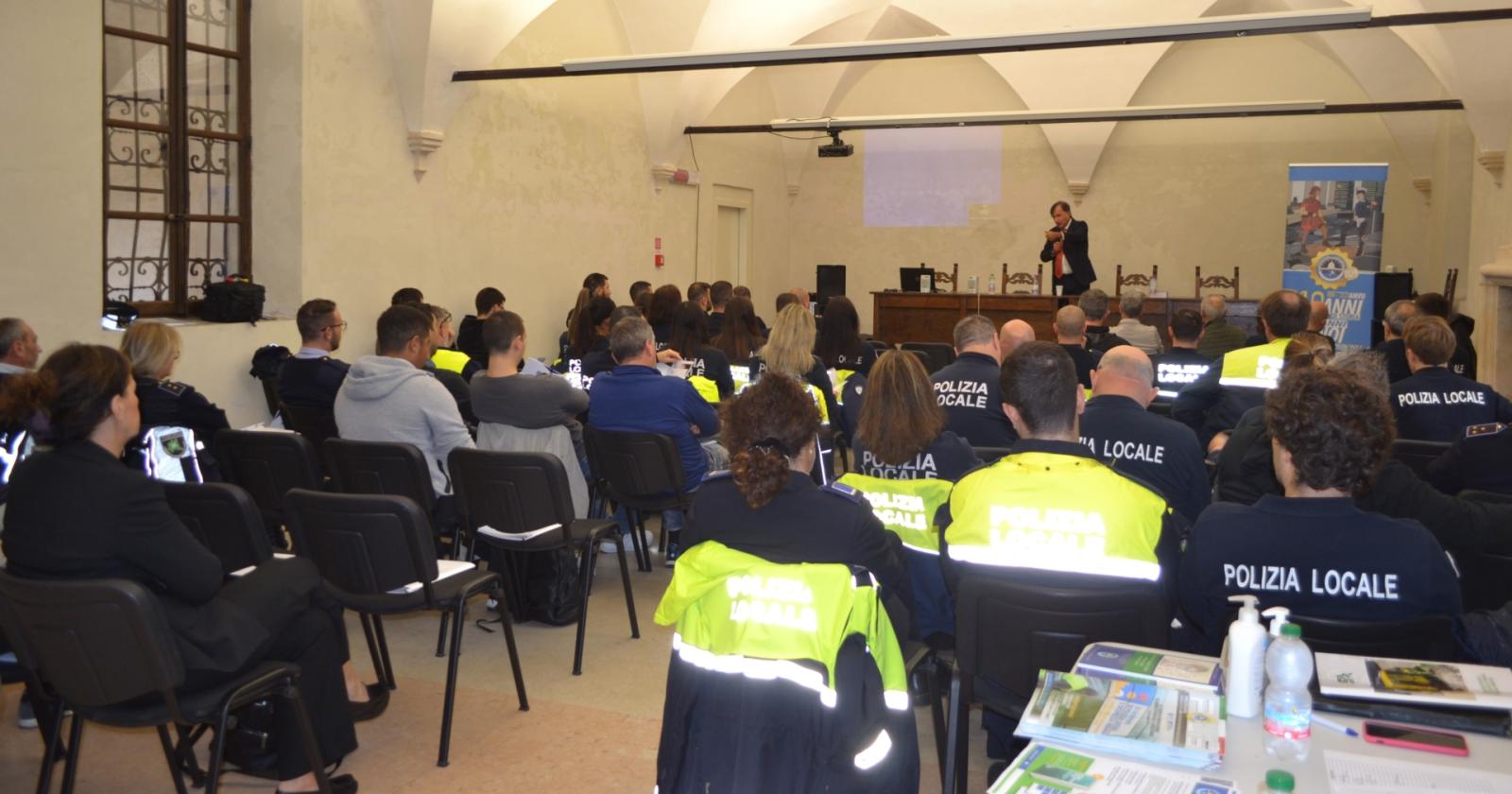 L'Anvu di Badia Polesine promuove una giornata formativa sulla Polizia Locale