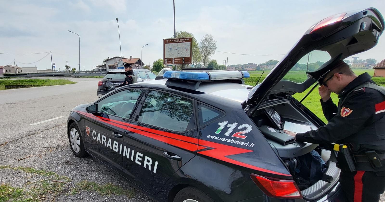 Blitz dei Carabinieri in Polesine: Sette denunce e numerose sanzioni 