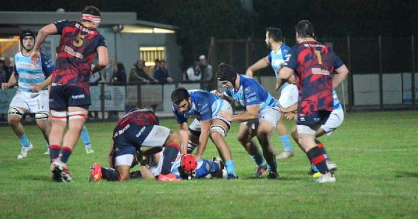  Vittoria agguerrita del Rugby Paese contro il Borsari Badia