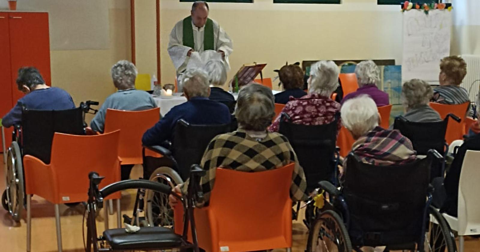 Una grande festa per Don Rossano