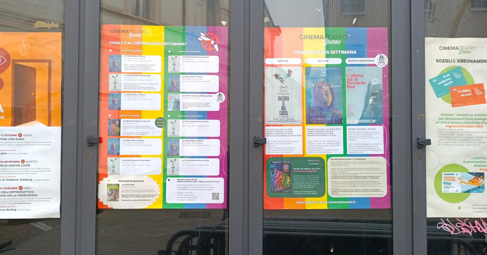 Bacheche arcobaleno, per chiedere "Pace"