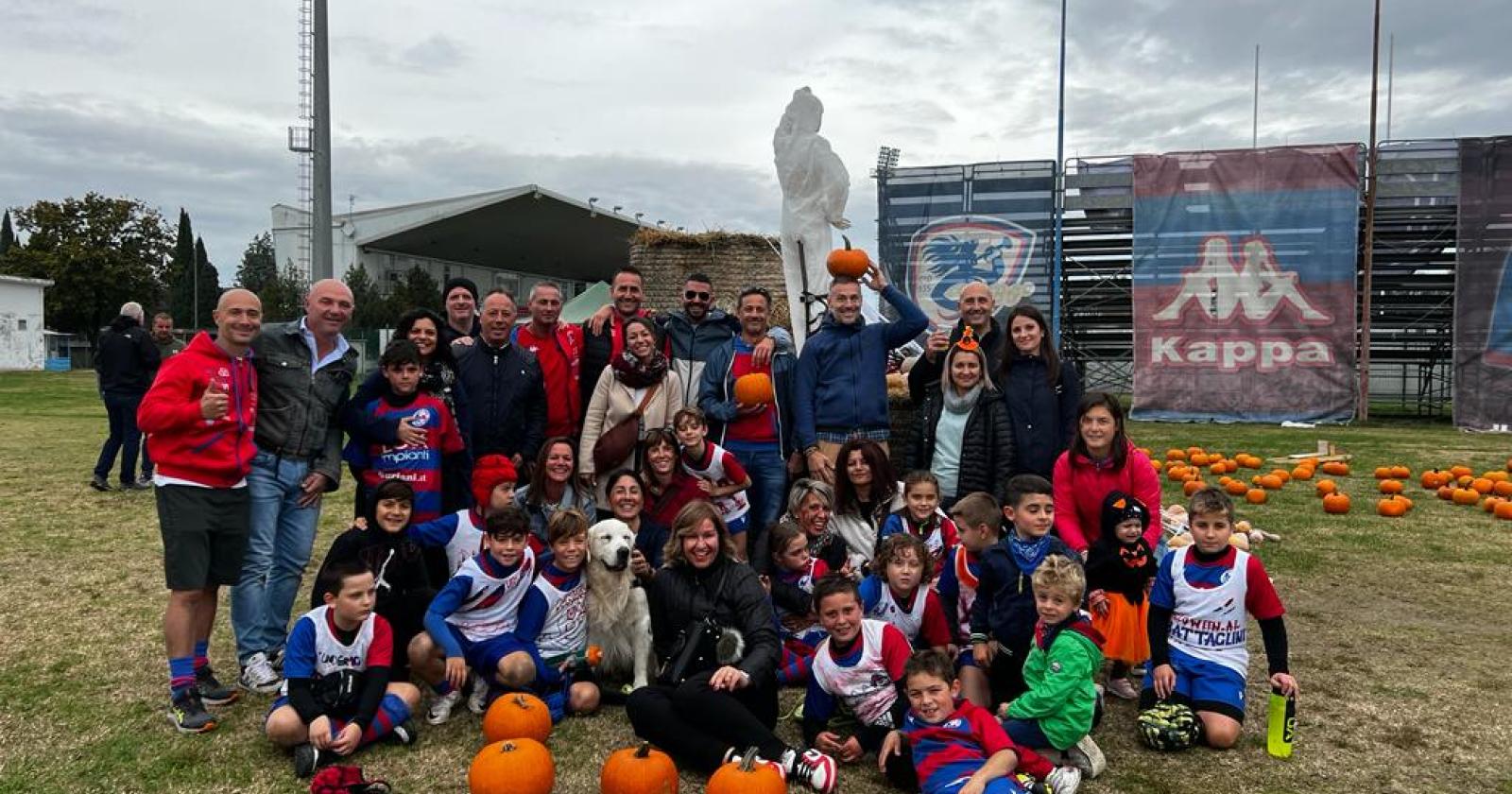 Una festa di Halloween tutta Rossoblù