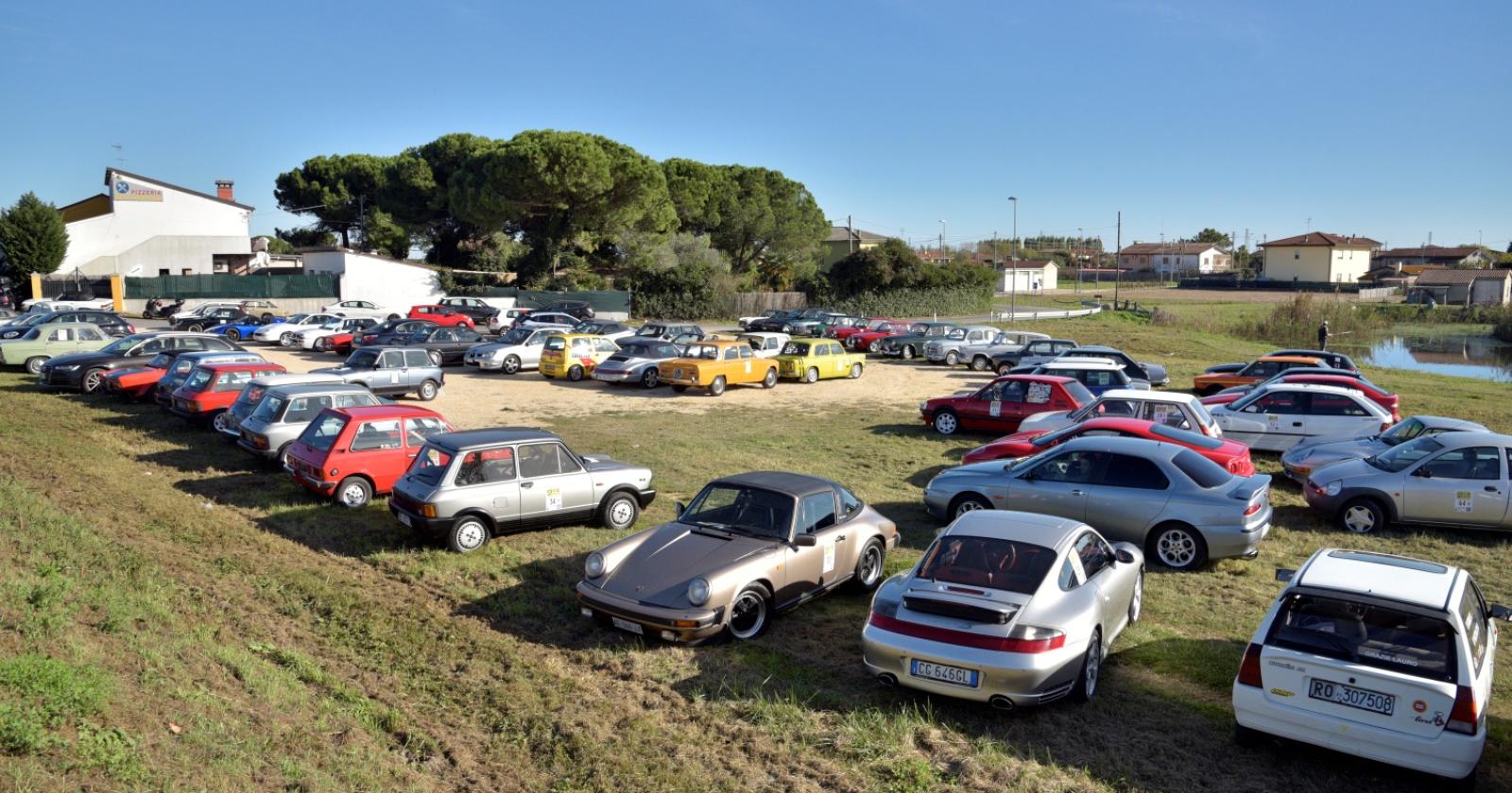 Torna il fascino delle auto nel  giro del Polesine