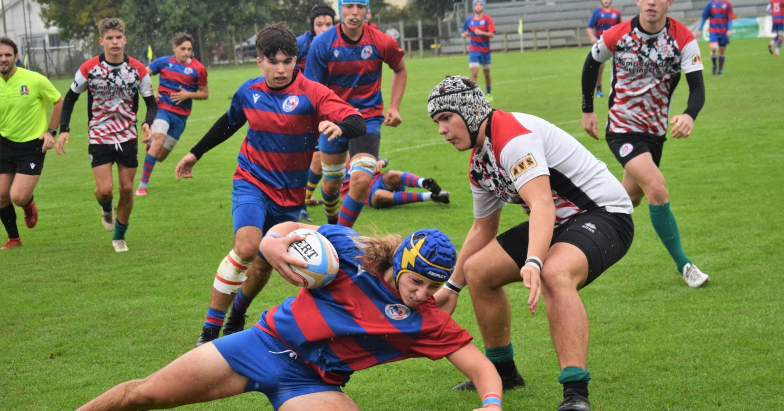La Monti Rugby Rovigo Junior si qualifica per il Campionato Elite Under 16.