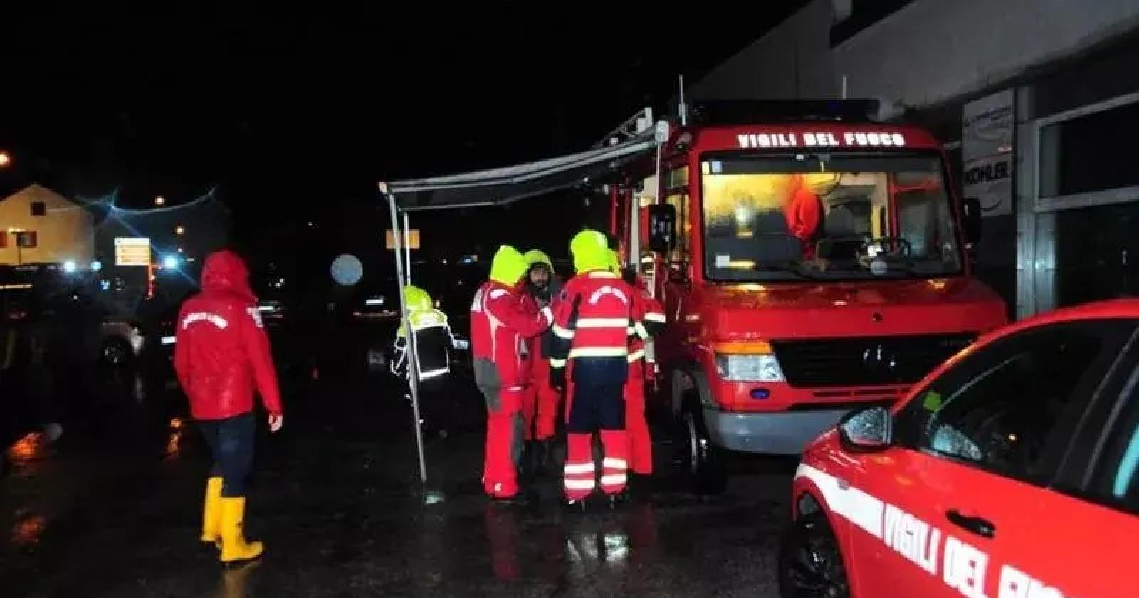 Incubo maltempo, c'è un disperso