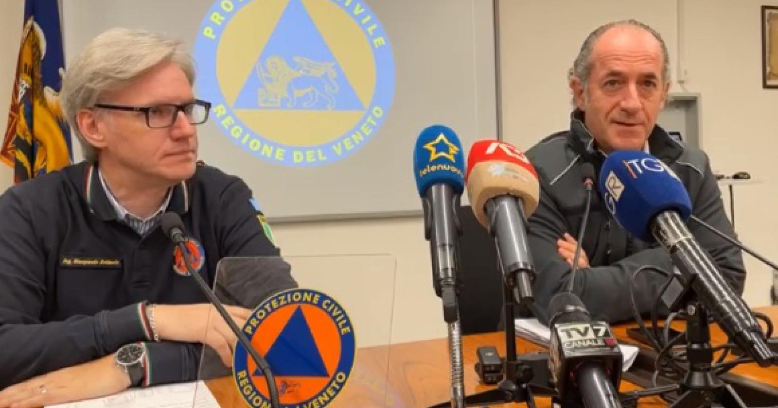 "State lontani dai fiumi, temiamo le piene"