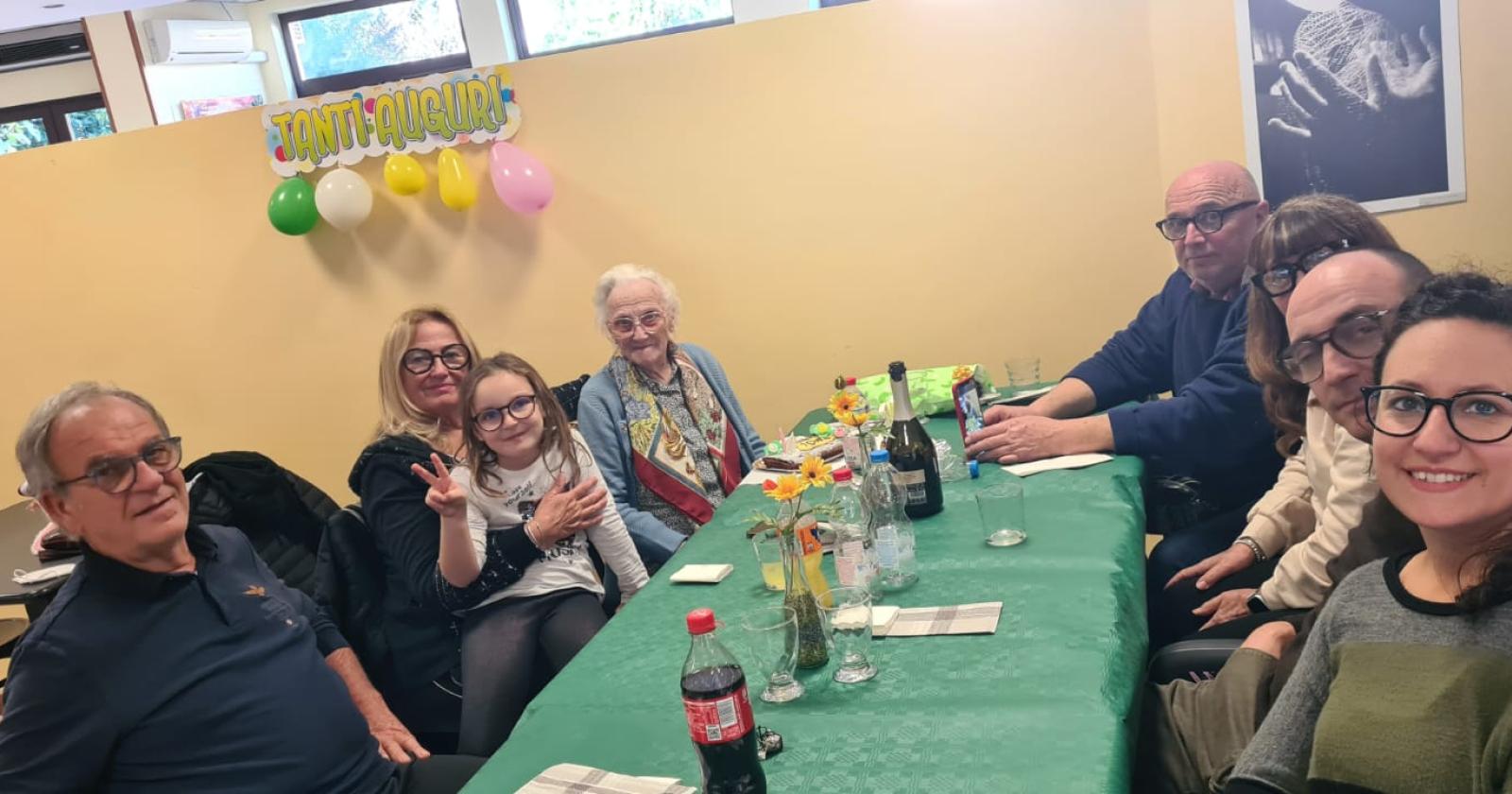 Cento anni di nonna Ione