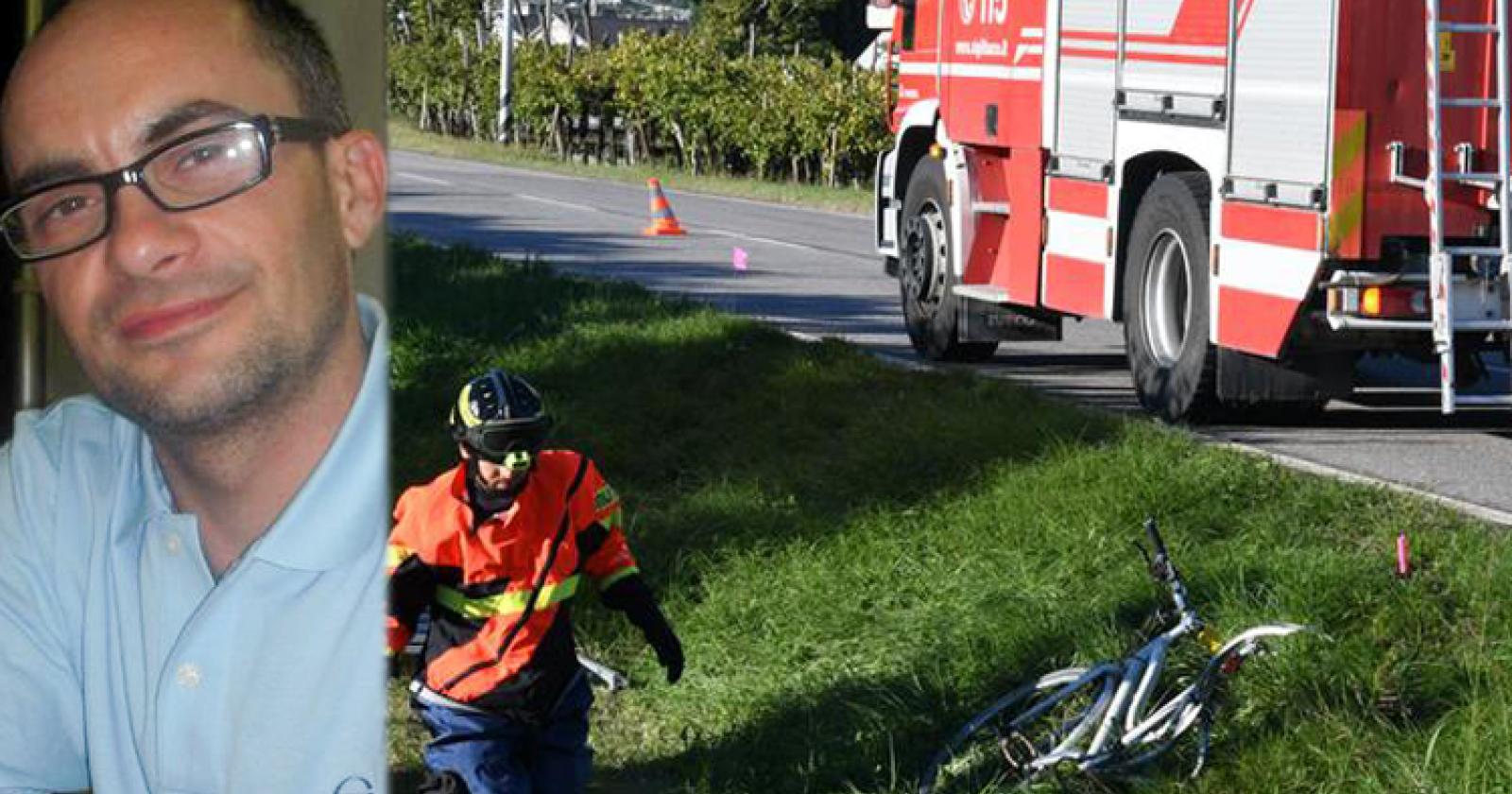 Investito e lasciato morire in un fosso